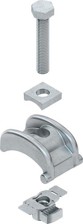 Actual product image Niedax NIE SPPGM30F Clamping claw