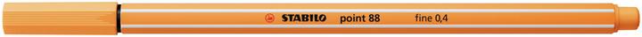 Produktbild STABILO point 88 Fineliner (Papaya, 1 x)