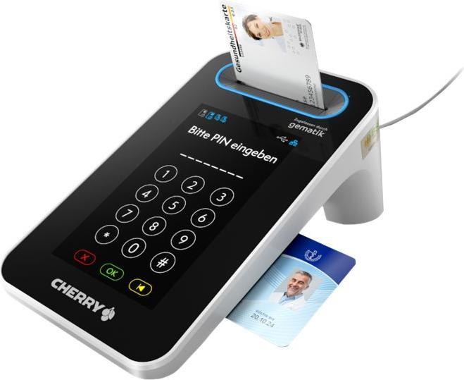 Produktbild CHERRY eHealth Terminal ST-1506 (USB, Ethernet, USB-C)