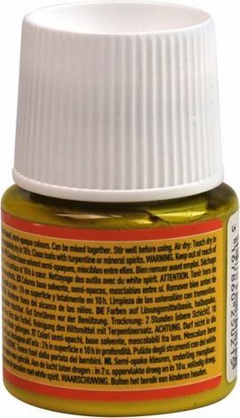 Produktbild Pebeo Keramikfaben (Gelb, 45 ml)