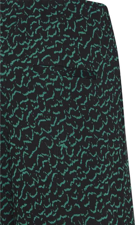 Actual product image Ichi 's trousers kate jacquard 7 (L)