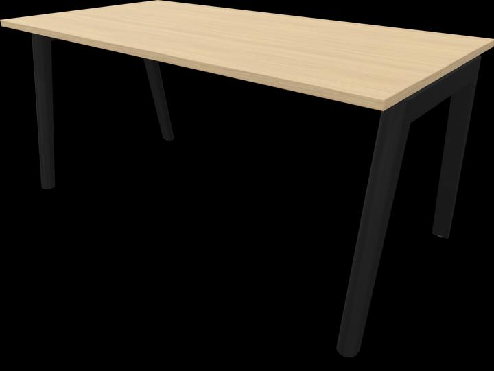 Actual product image Narbutas Nova Wood desk (1600 x 800 x 740 mm)