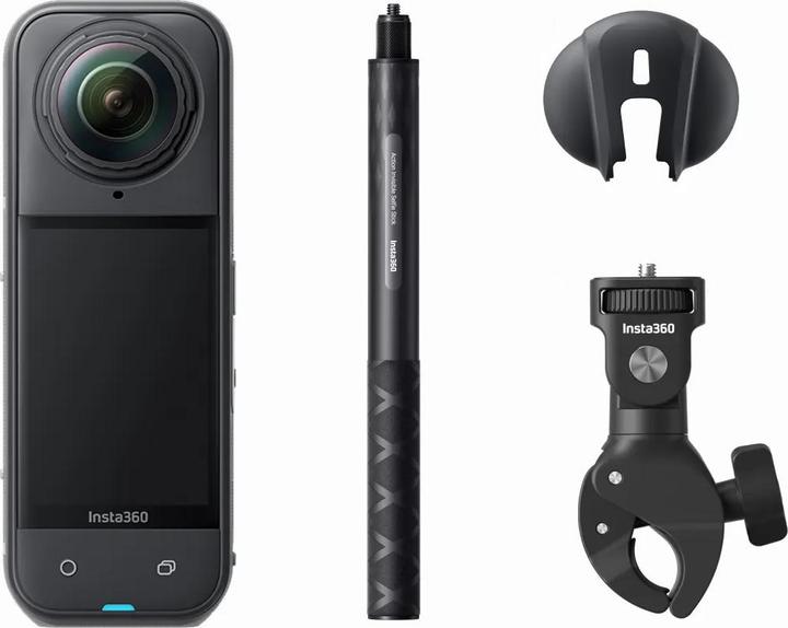 Insta360 X5 Motorcycle Bundle (30p, Bluetooth, WLAN)