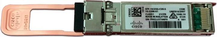 Produktbild Cisco DUAL RATE 10/25GBASE-CSR SFP MODULE