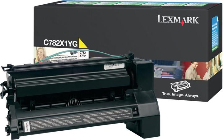 Lexmark C782x1y (Y)