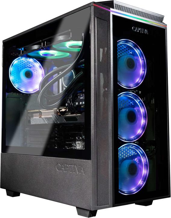 Produktbild Captiva Ultimate Gaming R73-656 Ryzen 7 RX 7900 XT (AMD Ryzen 7 7800X3D, 32 GB, 1000 GB, Radeon RX 7900 XT)