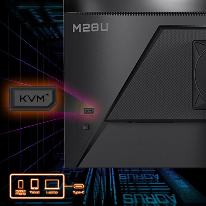 Produktbild Gigabyte M28U-AE (3840 x 2160 Pixel, 28")