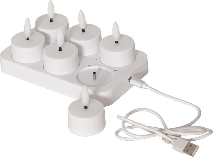 Bougie à LED