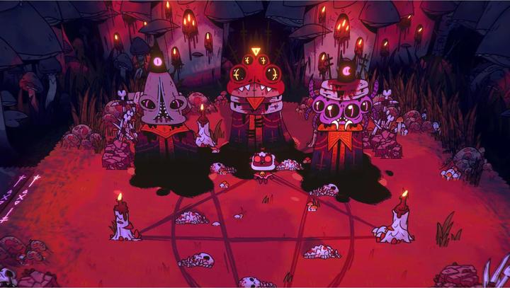 Produktbild Devolver Cult of the Lamb (Switch, Switch Lite, Switch OLED, DE)