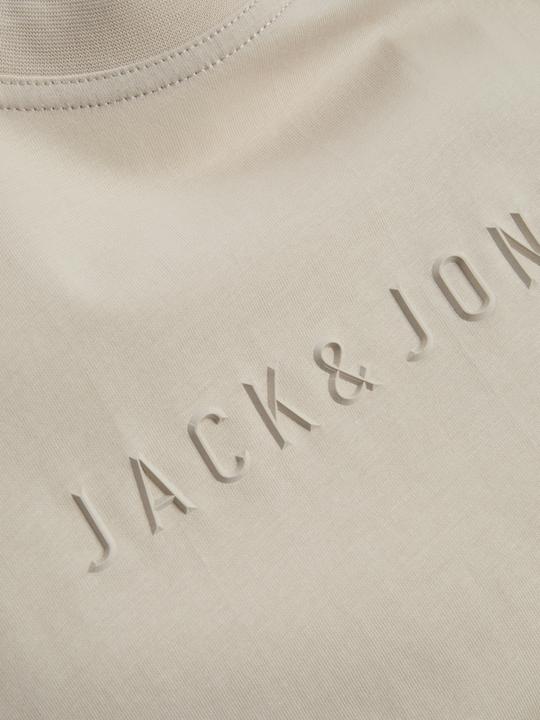 Actual product image Jack & Jones Jcorecharge Mold Tee Ss Crew Neck Ln (L)