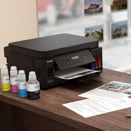 Immagine prodotto Canon PIXMA G6050 MegaTank (Eco-Tank, Colore)