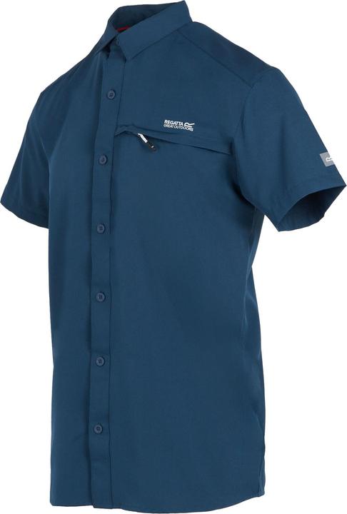 Immagine prodotto Regatta Camicia Da Viaggio Ripiegabile Maniche Corte Uomo (XL)