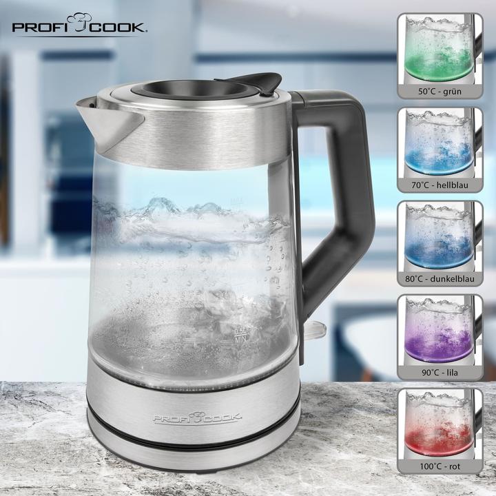 Immagine prodotto Proficook Bollitore elettrico PC WKS 1190 G (1.70 l)