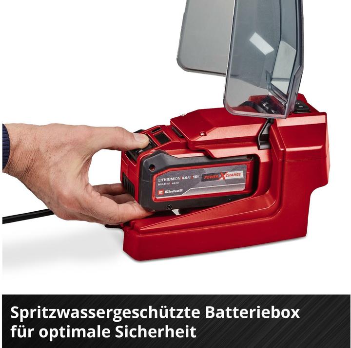Produktbild Einhell GE-DP 18/25 LL Li Power X-Change 4181590 Schmutzwasser-Tauchpumpe mehrstufig 7000 l/h 5m (Schmutzwasserpumpe)