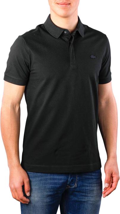 Actual product image Lacoste Polo Shirt Stretch noir (XXL)