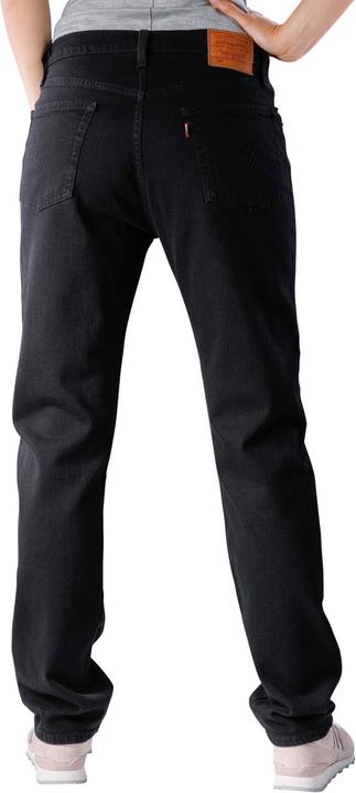 Actual product image Levis 501 Jeans crop black heat (W28/L28)