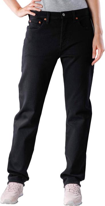 Actual product image Levis 501 Jeans crop black heat (W28/L28)