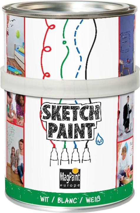 Produktbild Magpaint SketchPaint (Weiss, 0.50 l)