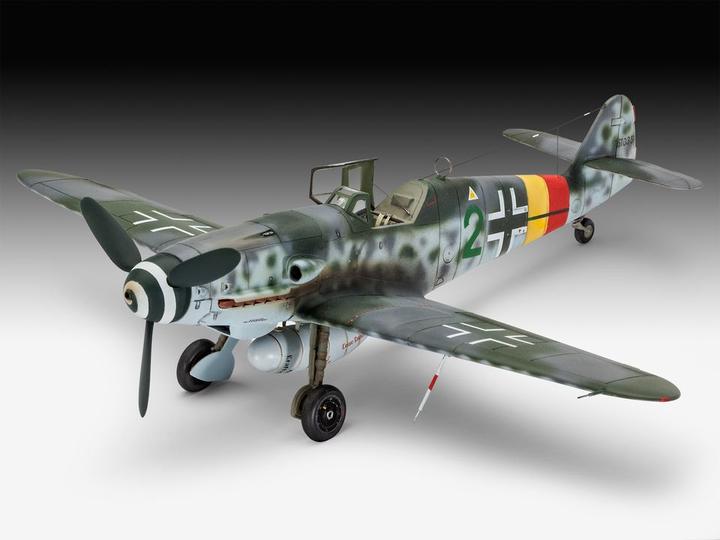 Produktbild Revell Messerschmitt Bf109 G-10