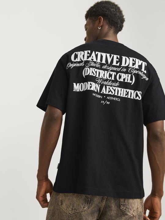 Produktbild Jack & Jones Jorroxbury Type Tee Ss Crew Neck (L)