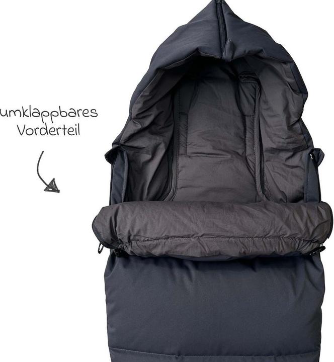 Image du produit Kaiser Fusssäcke für Babyschalen & Babywannen Daunen-Fusssack Little Dowwny für Babyschalen
