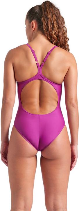 Produktbild Arena W Solid Swimsuit Lightdrop Back B (42)