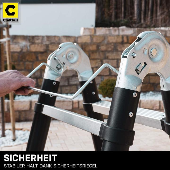Image du produit Craftfull Echelle télescopique (Échelle télescopique, 560 cm)