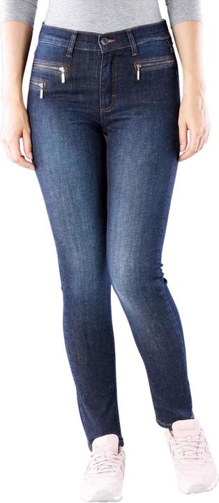 Angels Malu Zip Jeans Slim stone used (W30/L30)