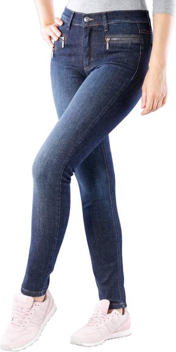 Actual product image Angels Malu Zip Jeans Slim stone used (W30/L30)