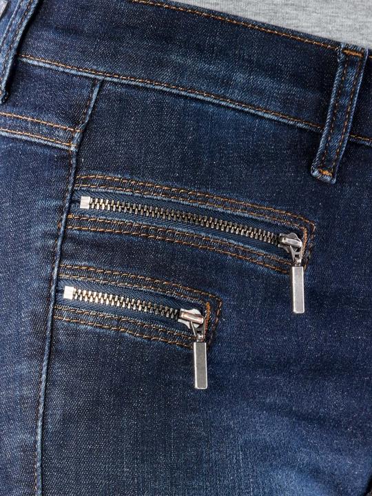 Actual product image Angels Malu Zip Jeans Slim stone used (W30/L30)