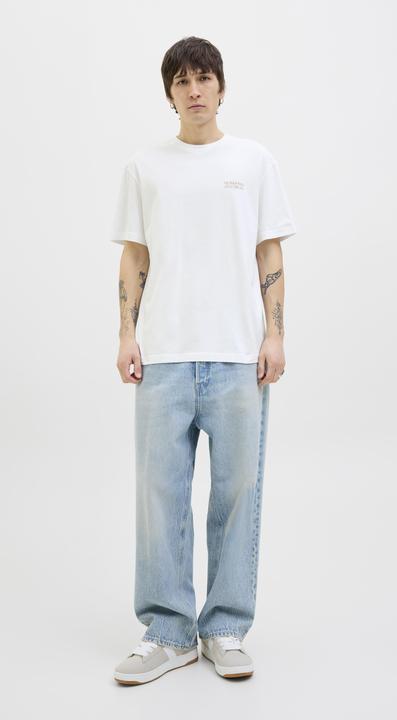 Produktbild Jack & Jones Jjsummer Vibes Tee Ss Crew Neck Ln (XXL)