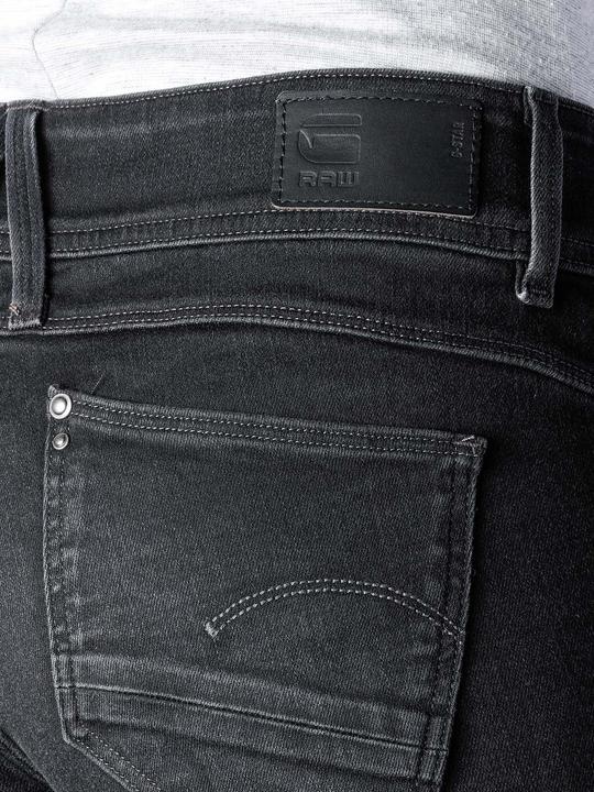 Produktbild G-Star Lynn Mid Skinny Elto Nero Superstretch dusty grey (W32/L32)