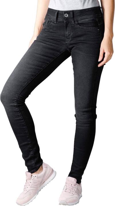 Immagine prodotto G-Star Lynn Mid Skinny Elto Nero Superstretch grigio polveroso (W30/L30)
