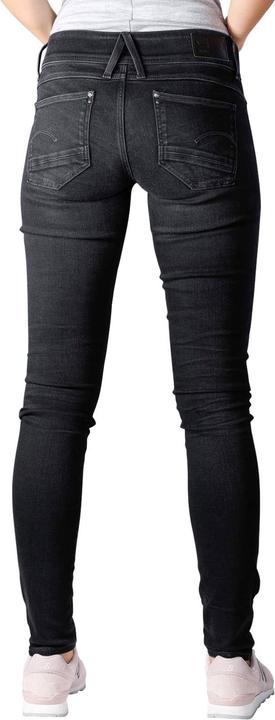 Immagine prodotto G-Star Lynn Mid Skinny Elto Nero Superstretch grigio polveroso (W30/L30)