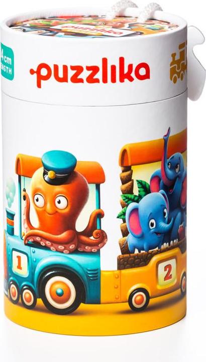 Actual product image Puzzlika puzzle "Train (20 pieces)