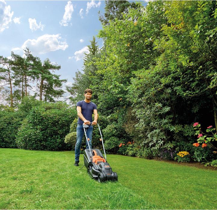Produktbild Black & Decker Elektro-Rasenmäher (Netzbetrieb)