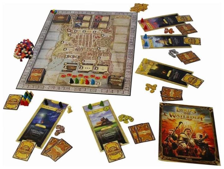 Actual product image Wizards of the Coast Lords of Waterdeep (English)