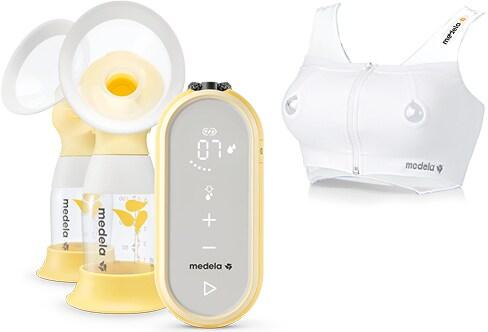Medela Bundle Freestyle Flex + Easy Expression Bustier (M)