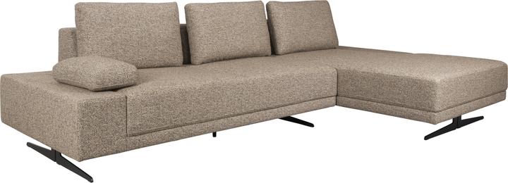 Actual product image Dutchbone Shelly Sofa Cinnamon Right Chaise Longue
