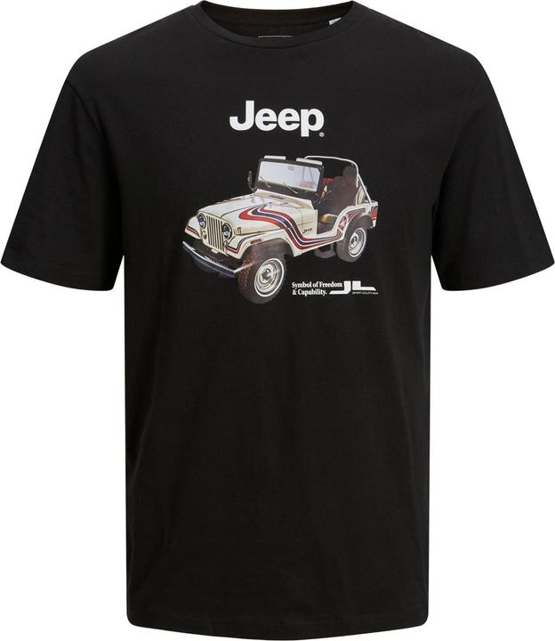 Jack & Jones Jorjeep Graphic Tee Ss Crew Neck