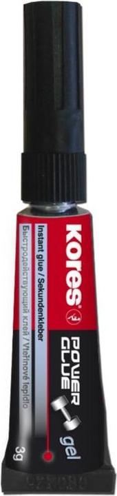 Produktbild Kores Sekundenkleber Power Glue Gel (3 g)
