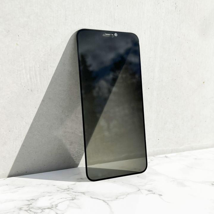 Immagine prodotto PhoneLook Vetro temperato 3D Vitre de protection d'écran intégrale Privacy anti-espion avec bords noirs (1 Pezzo/i, Apple iPhone 16)