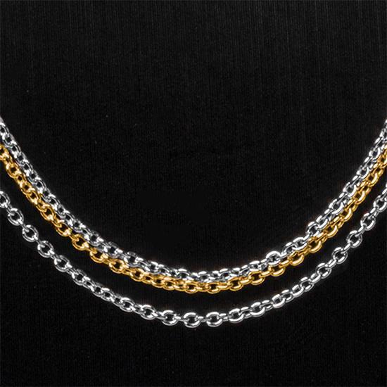Breuning KETTE 42 CM (750/18 K Gold)