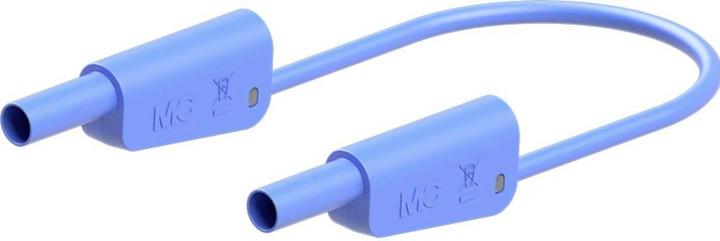 Stäubli SLK-4N-S25 Cordon de mesure ( - ) 200 cm Bleu 1 pc (Ligne de mesure)
