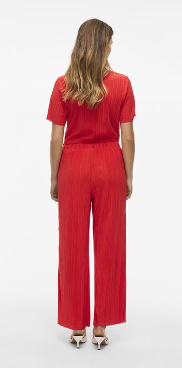 Produktbild Vila Gerippte Hose mit weitem Bein (L)