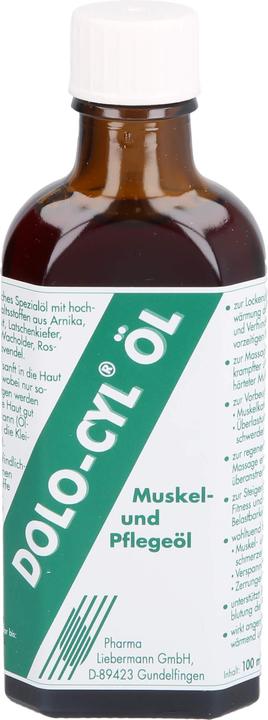 Pharma Liebermann DOLO-CYL ÖL Muskel- und Pflegeöl, 100 ml Öl (100 ml)