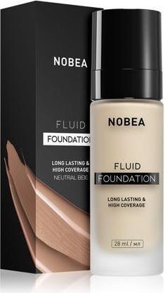 Actual product image Nobea Day-to-Day Fluid Foundation - 05 Neutral beige, 28 ml (05 Neutral beige)