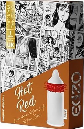 Egzo Hot Red (1 Stk.)