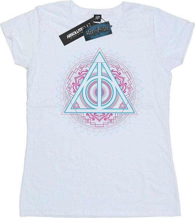 Neon Deathly Hallows TShirt (XXL)