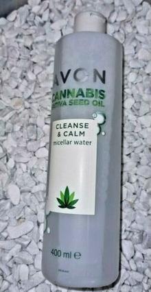 Produktbild Avon Micellar cleansing lotion with hemp seed oil 400 ml (Cleansing Balms, 400 ml)